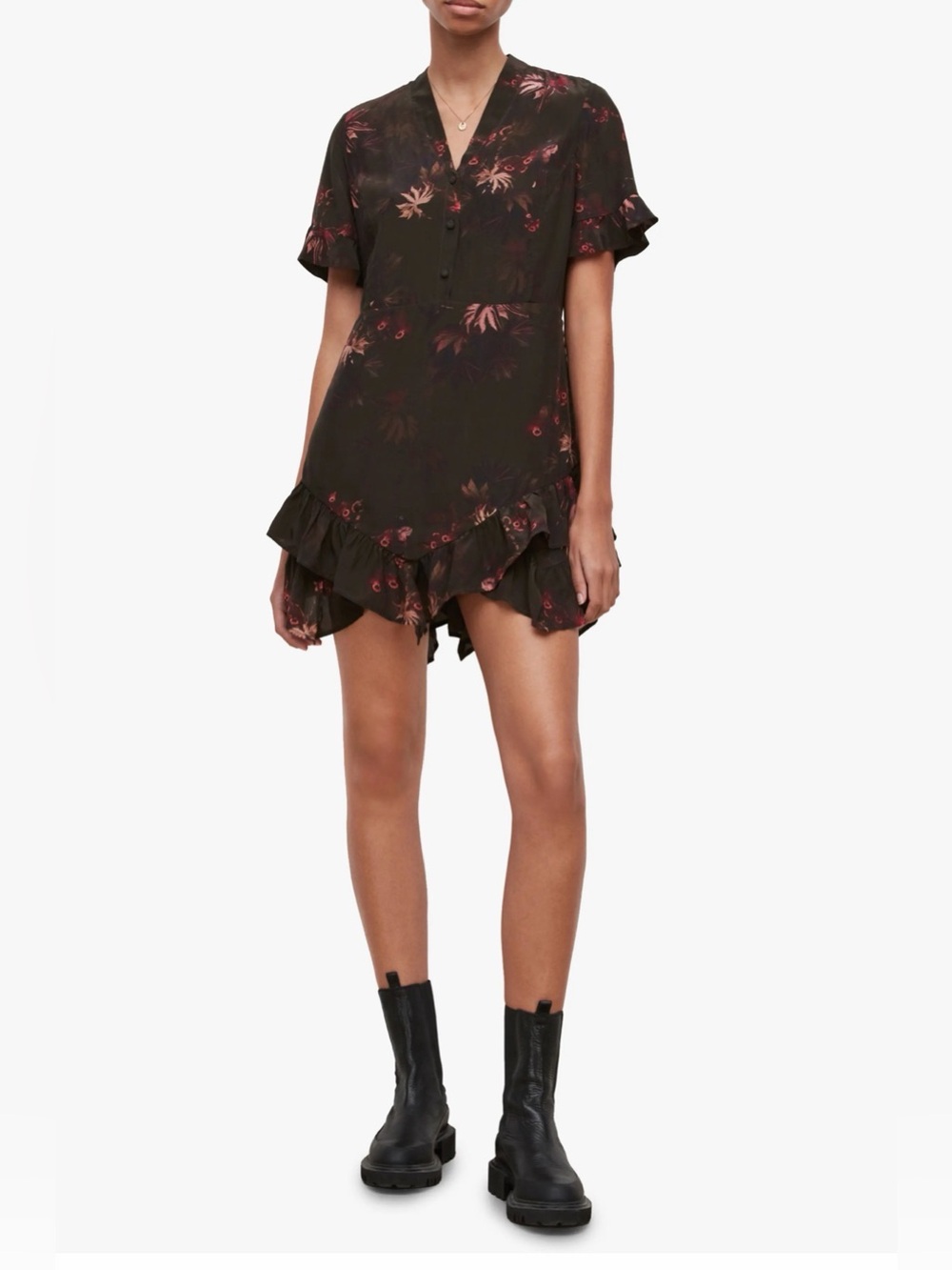 AllSaints Frankie Nila Dress NWT